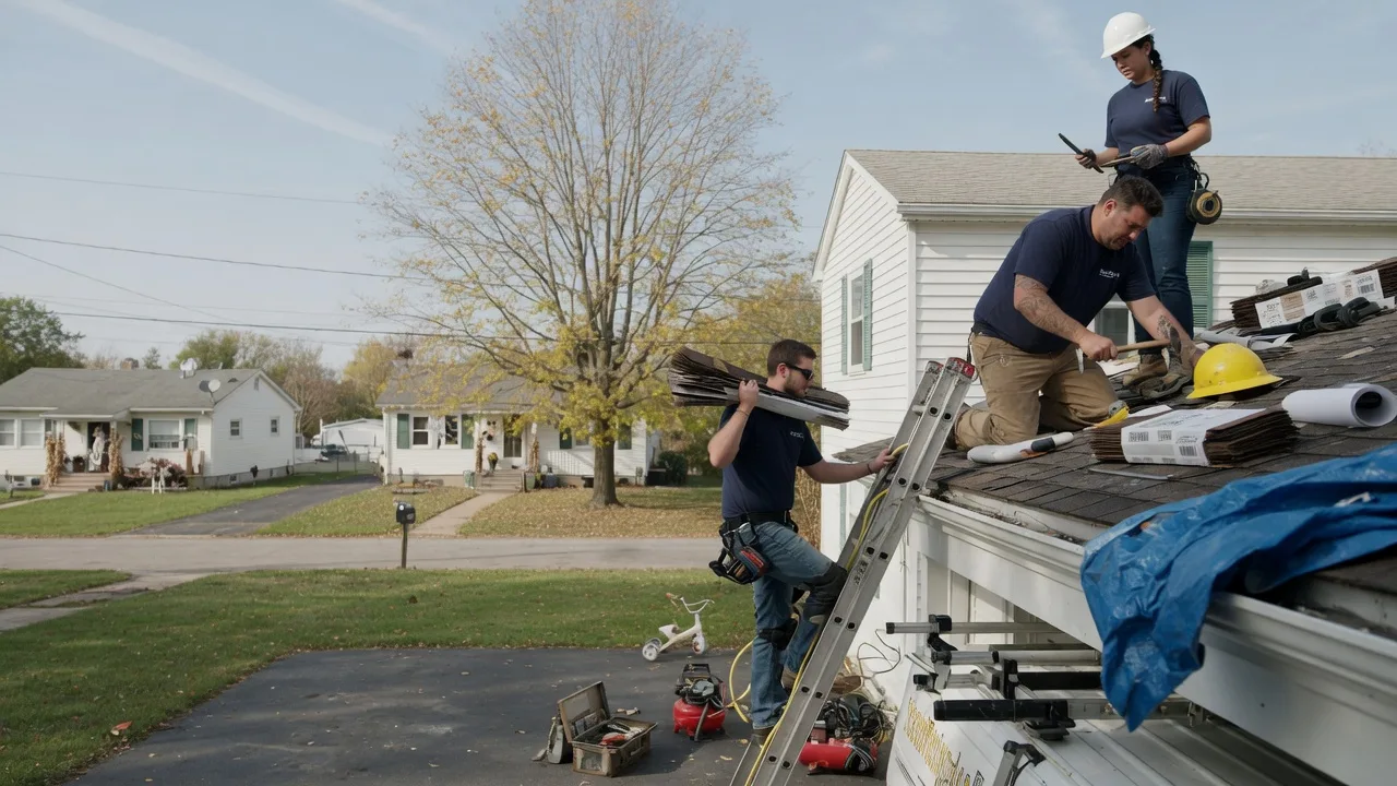 Local Roofing Contractors in Jerome, MO near me